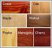 Stain Color Options