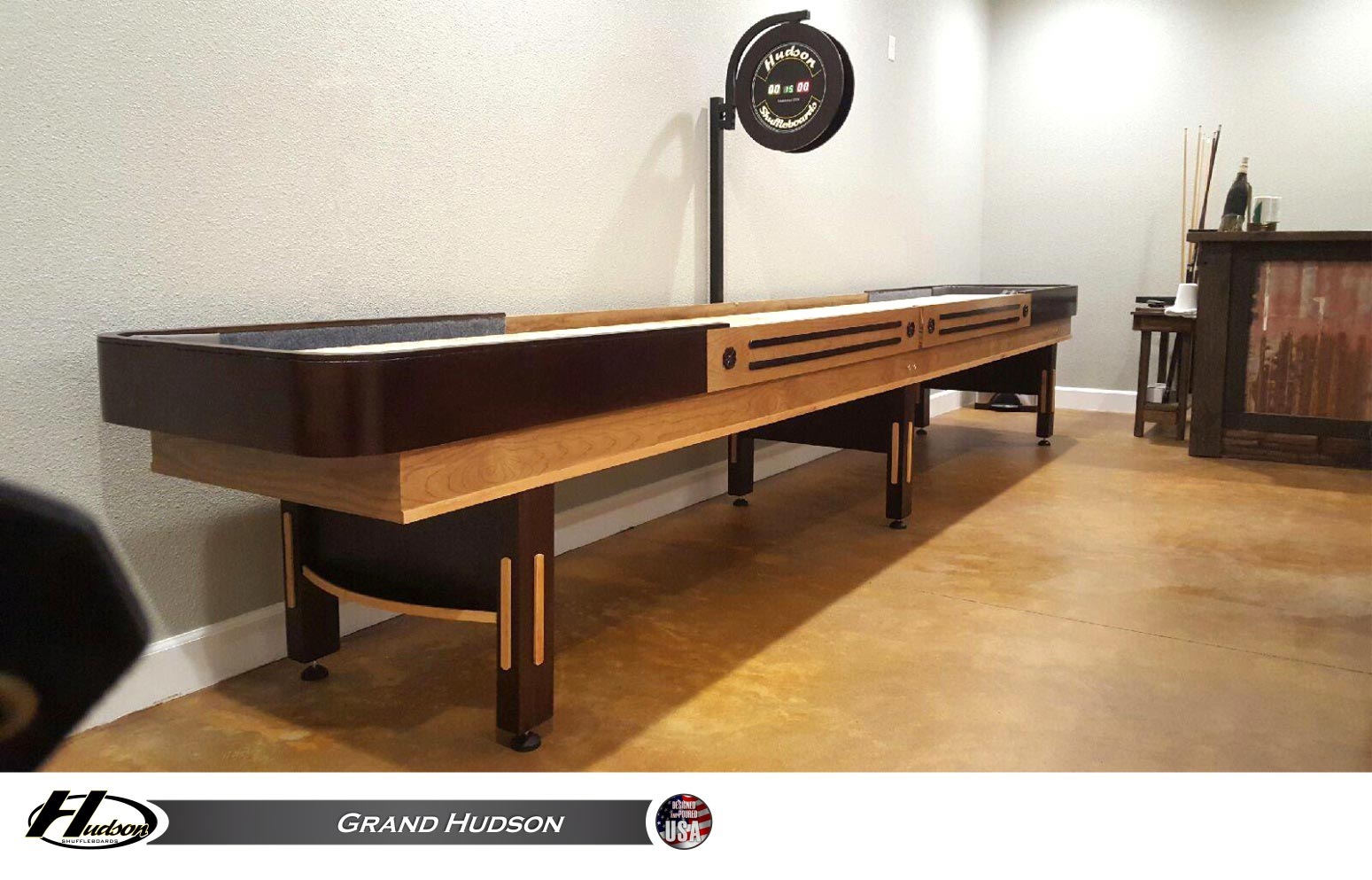 12 foot Grand Hudson Shuffleboard