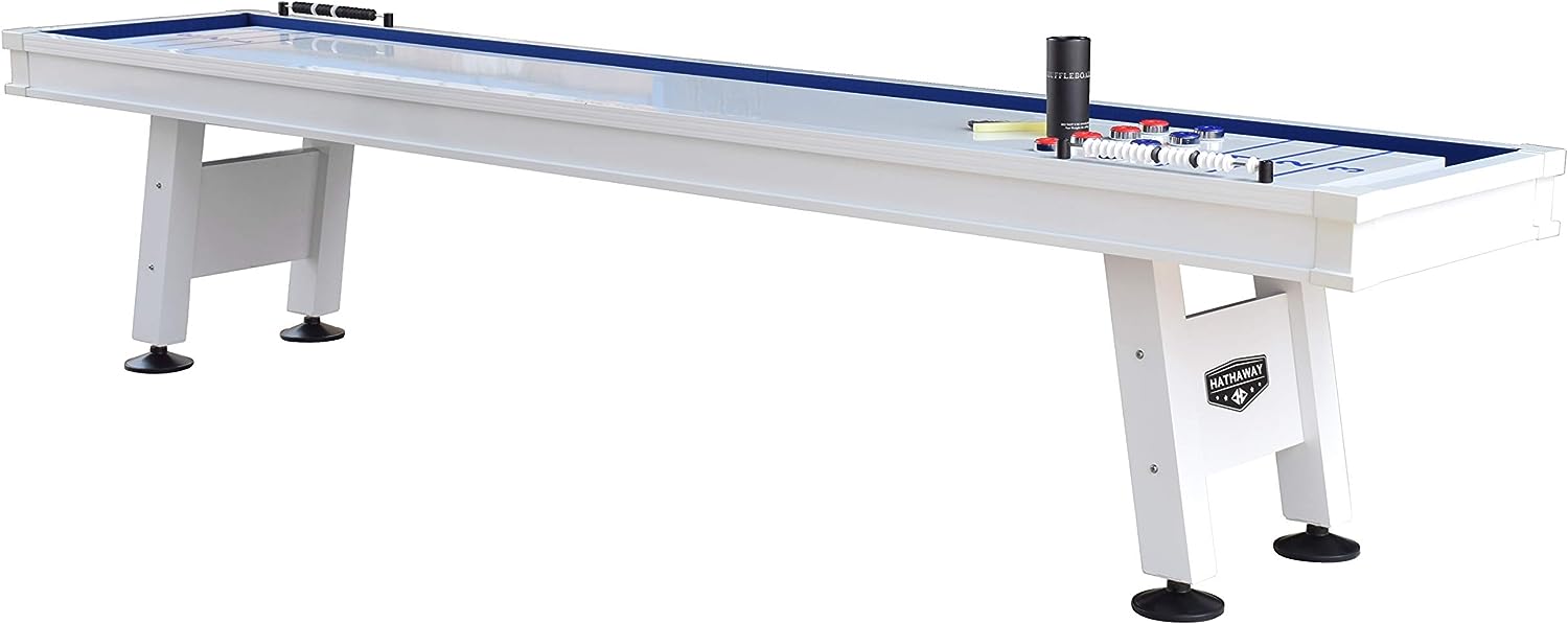 12' Crestline Outdoor Shuffleboard Table