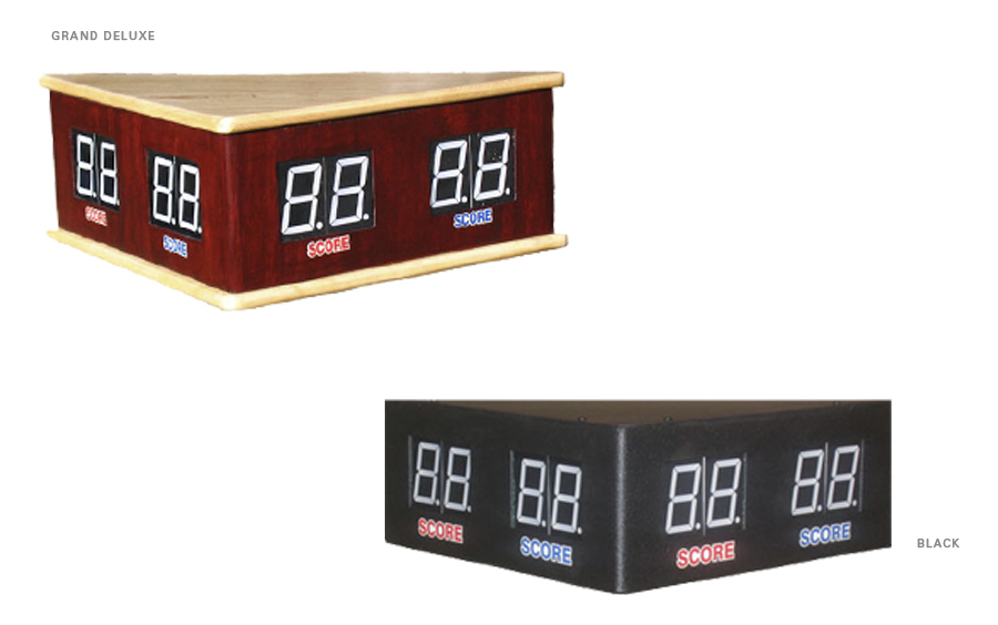 Black vs Grand Deluxe Triangle Scoring Units Black vs Grand Deluxe Triangle Scoring Units